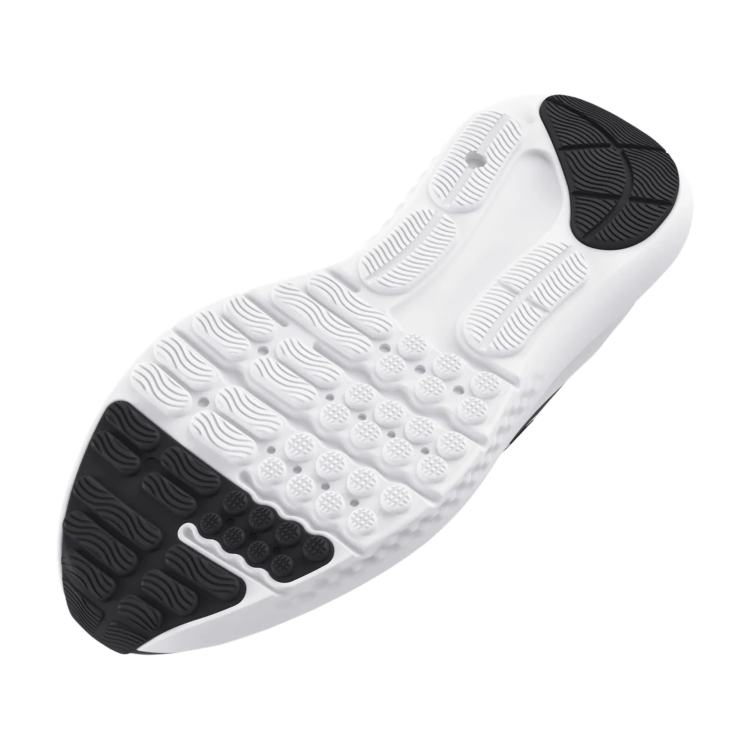 Детские беговые кроссовки для мальчиков с легкой амортизацией Ua Bgs Surge 4 Under Armour, Red Black Black — фото 2