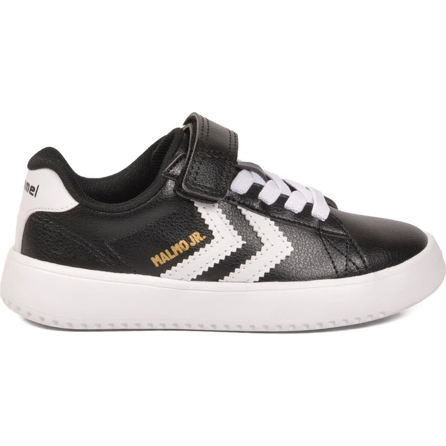 Детские спортивные кроссовки с шнуровкой Hummel 900869 Hml Jr, Бело-черный