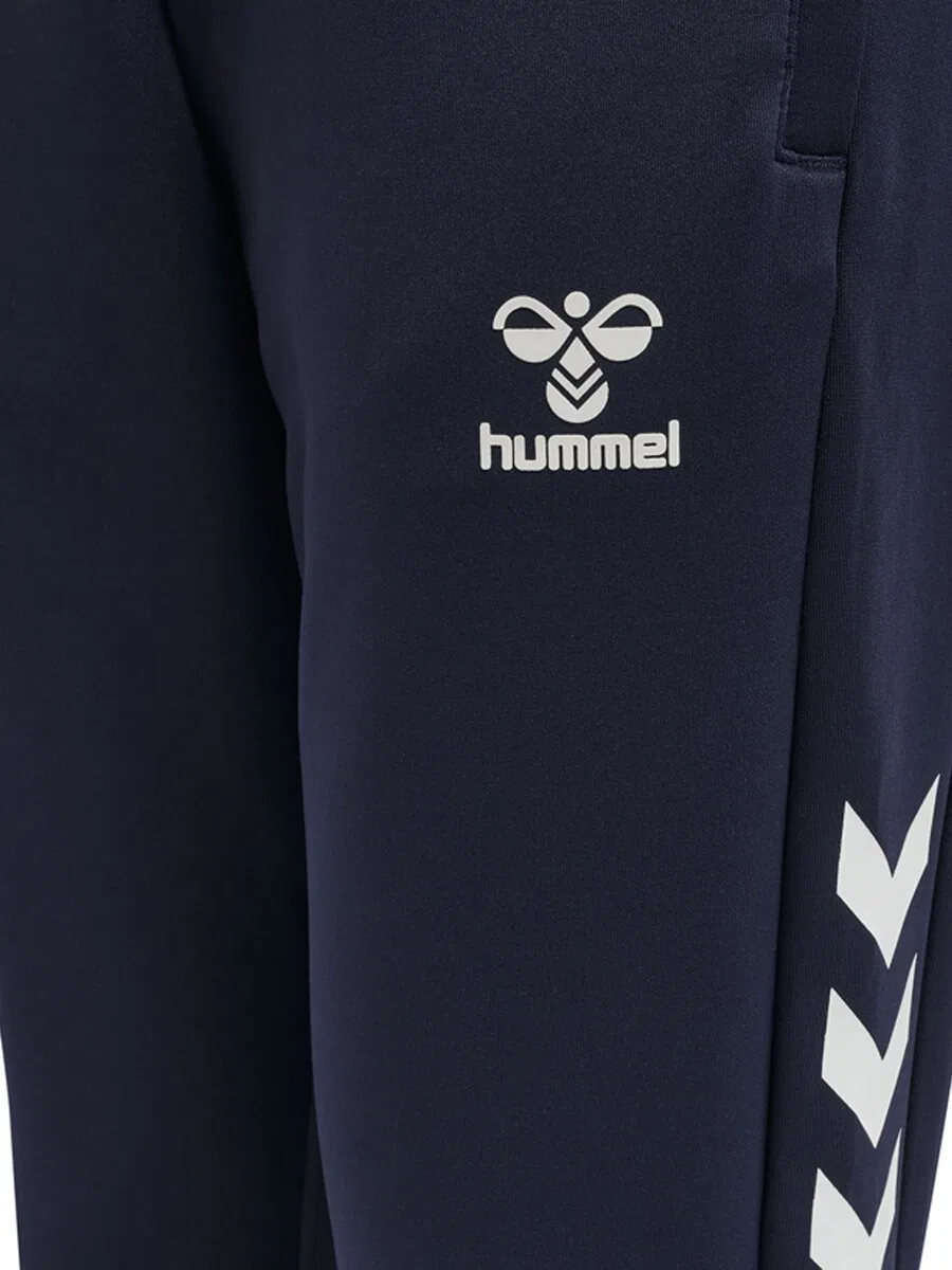 Спортивные брюки Hummel Slim fit 'Core XK' в темно-синем цвете — фото 4
