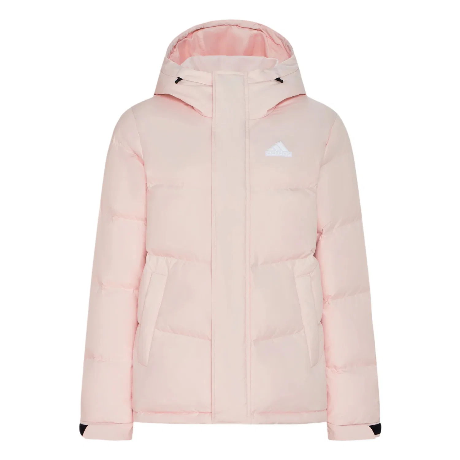 Детский пуховик с капюшоном Light Pink Adidas, Light Pink