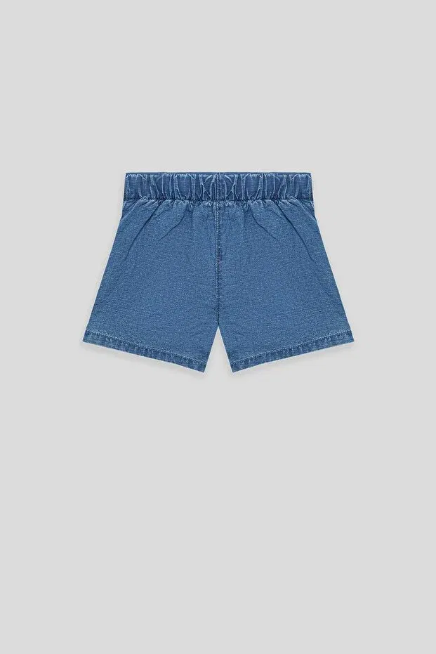 Детская юбка джинсовая Gb Baby, Denim — фото 3