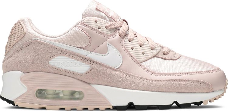 Кроссовки Nike Wmns Air Max 90, бежевый - фото