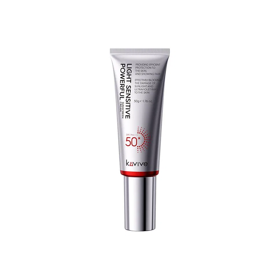 Солнцезащитный крем Kuvive, 50 г