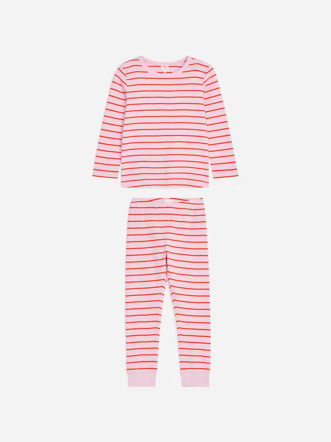 Джерсийская пижама Arket, Rosa/Rot