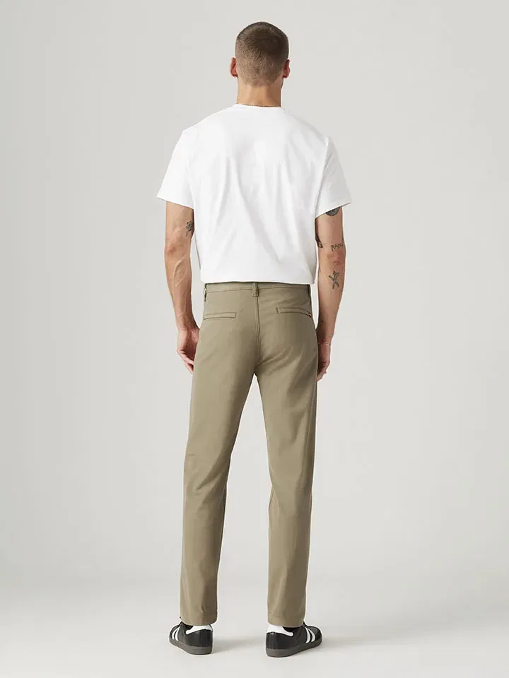 Мужские брюки Slim Fit Levi's, Beige — фото 4