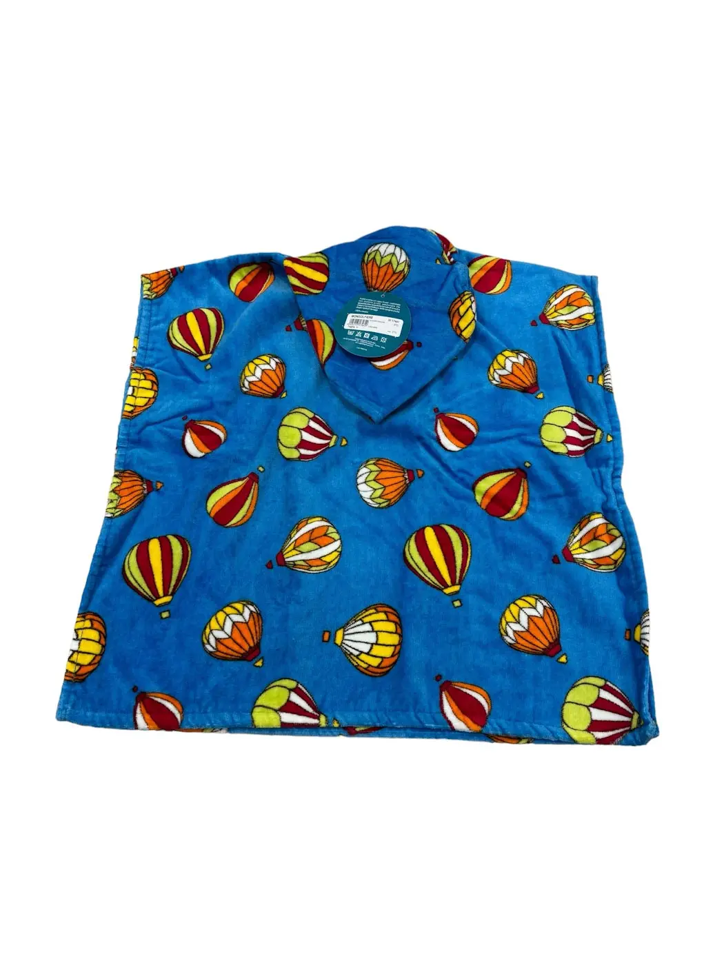 

Пончо-халат Pretti Hot Air Balloon 60×120, синий