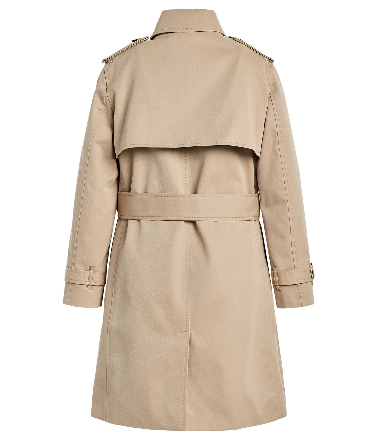 Тренч Mayfair Trench (для малышей, маленьких и больших детей) Burberry Kids, Honey — фото 2
