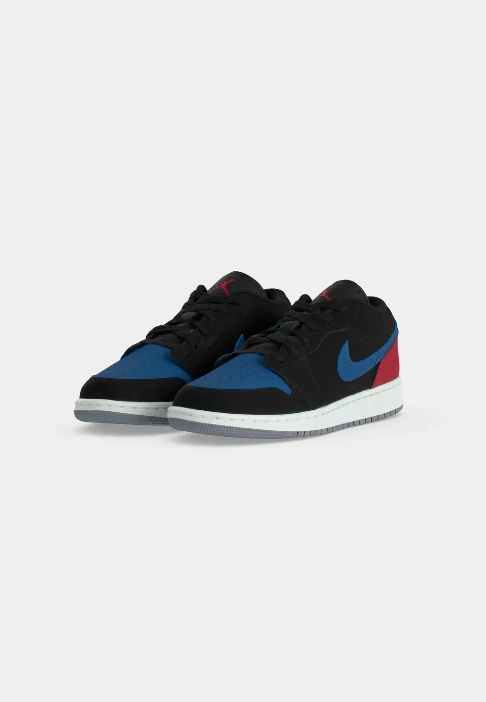 Кроссовки Air 1 унисекс Jordan, Black/Summit White/True Blue/Varsity Red/Cement Grey — фото 3