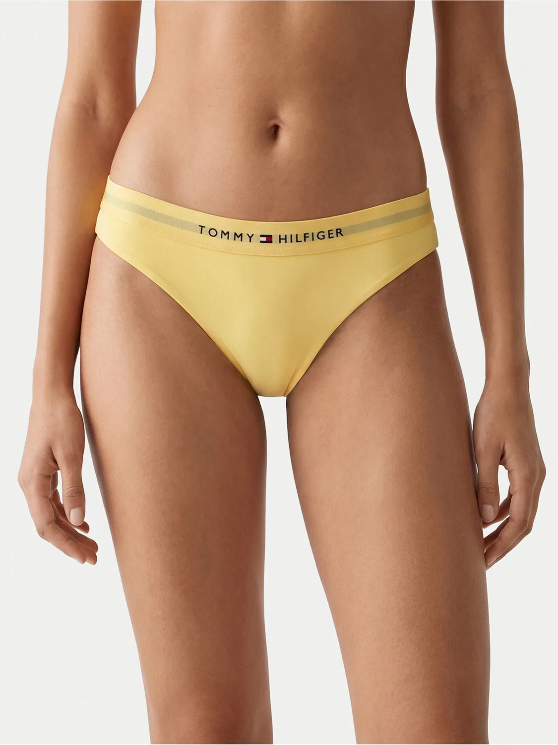 Женский низ бикини Tommy Hilfiger, желтый