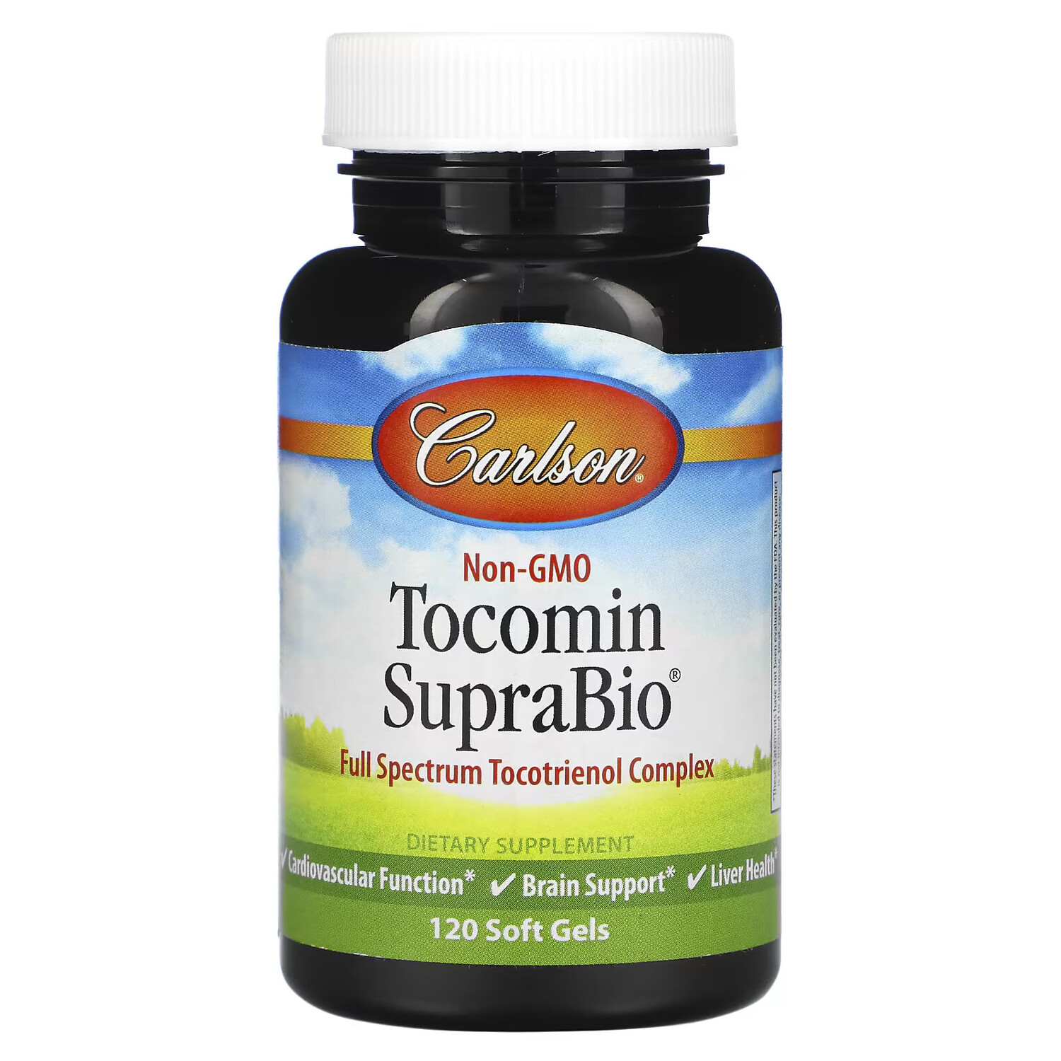 

Carlson, Tocomin SupraBio, 120 капсул