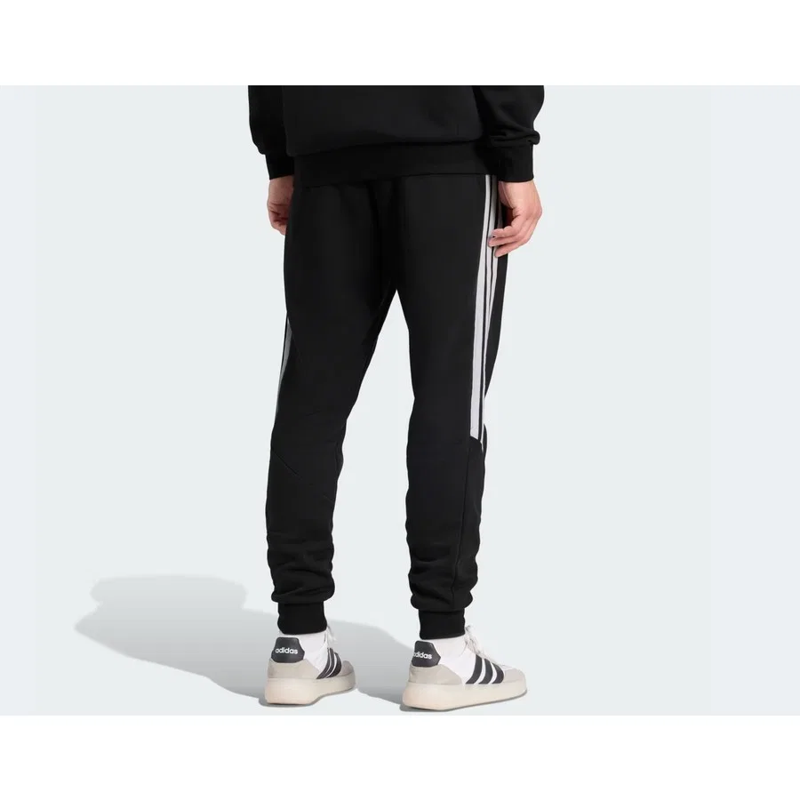 Спортивные штаны с флисом, на шнурке, adidas TIRO26L Sw Pnt, Черный — фото 2