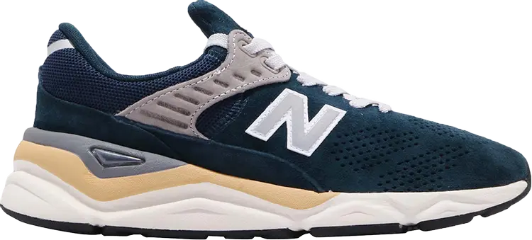 

Кроссовки New Balance X-90 'Navy', синий