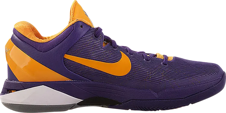 

Лимитированные кроссовки Nike Zoom Kobe 7 System 'Yin And Yang', фиолетовый