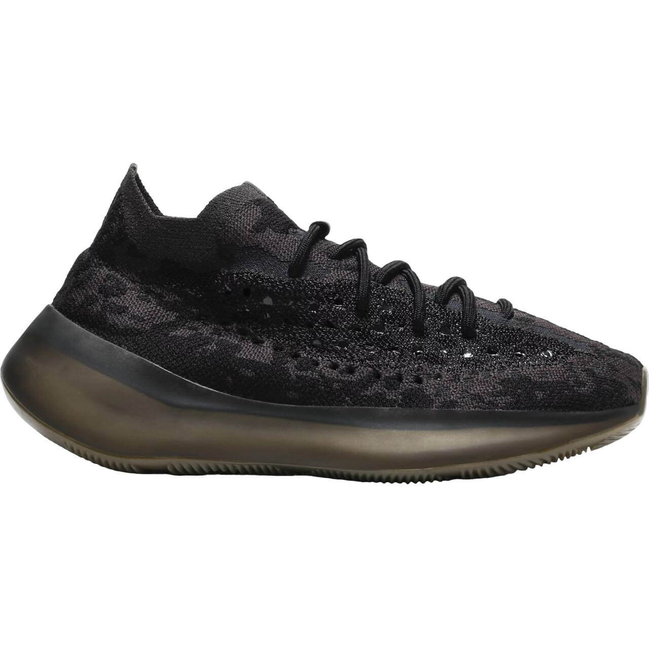 

Кроссовки Yeezy Boost 380 Onyx Reflective, черный