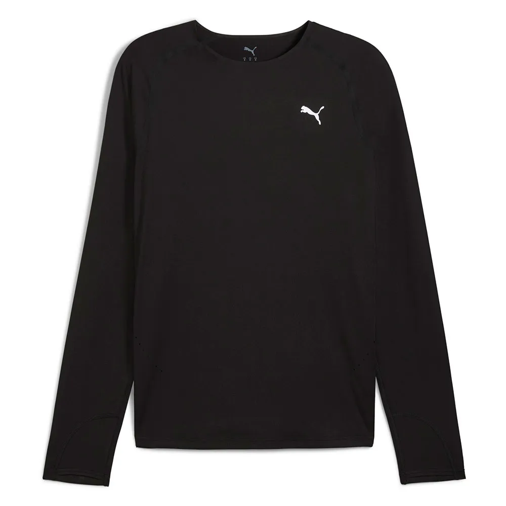 

Лонгслив Puma Cloudpun, черный