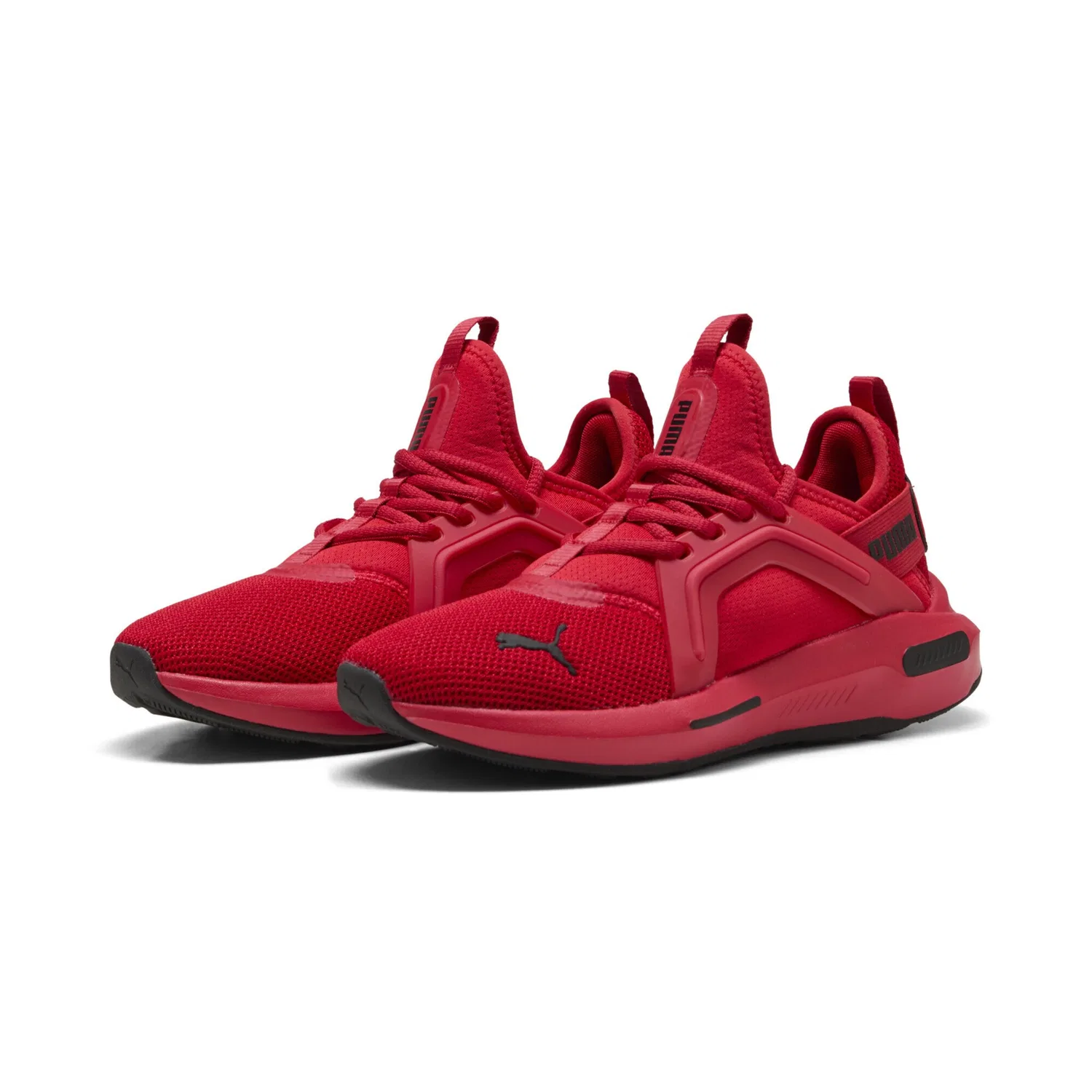 Детские кроссовки с технологией Softride EVA PUMA, For All Time Red Black