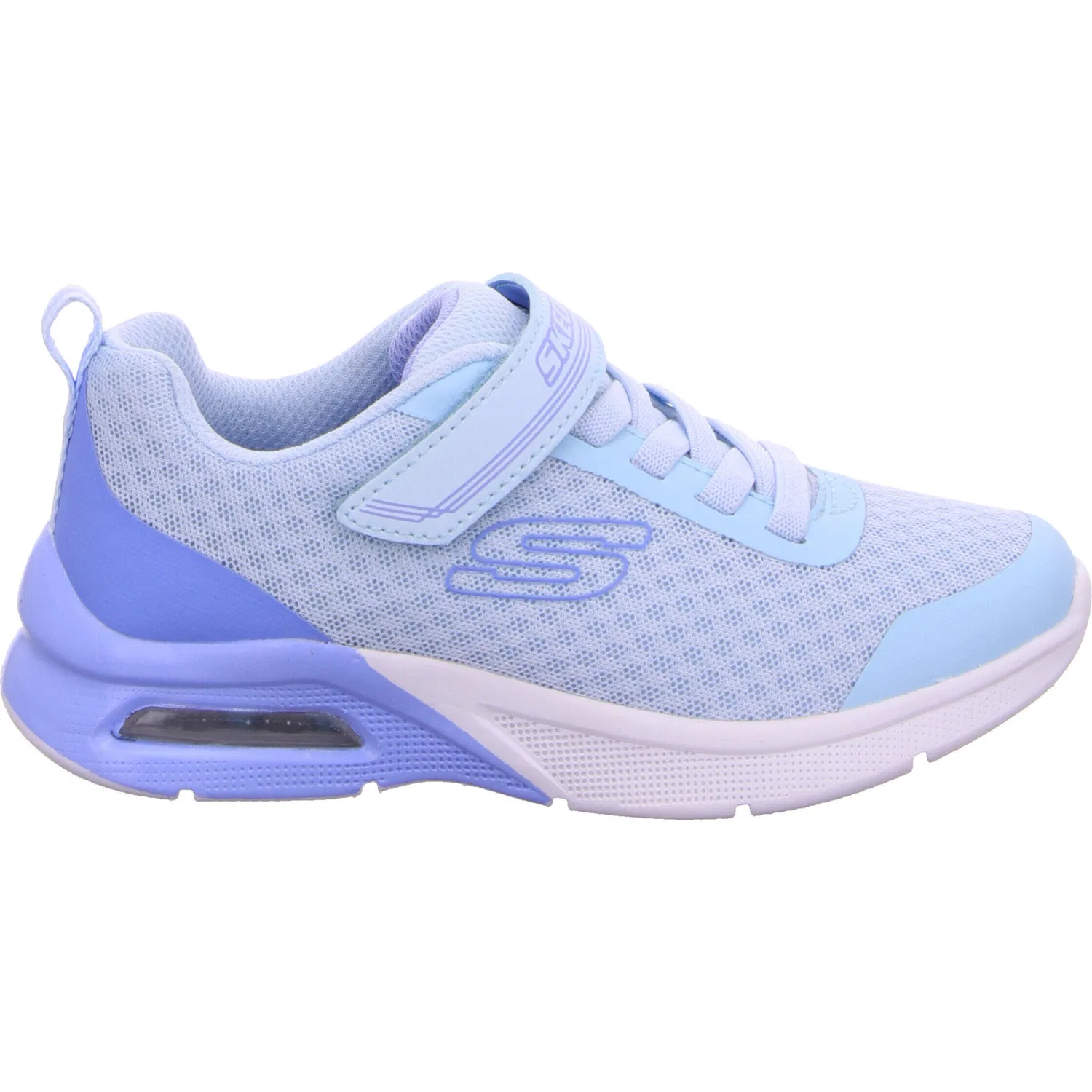 Детские кроссовки с дышащим верхом MICROSPEC MAX - EPIC BRIGHTS Skechers, Hellblau — фото 2
