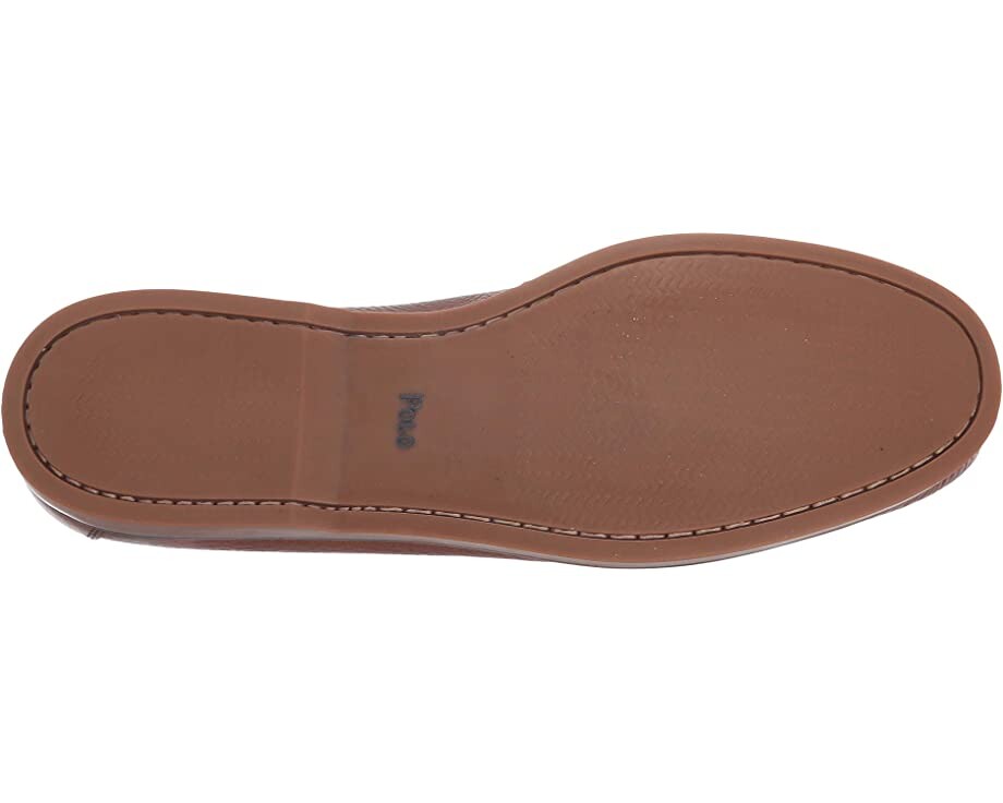 Лодочные туфли Bienne Boat Shoe Polo Ralph Lauren, коричневый — фото 4