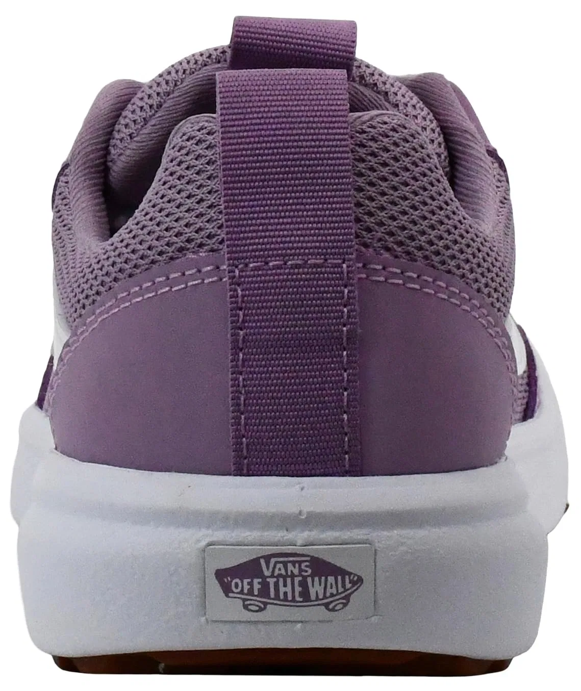 Детские кроссовки на шнуровке Vans, Mesh Lavender Mist — фото 3