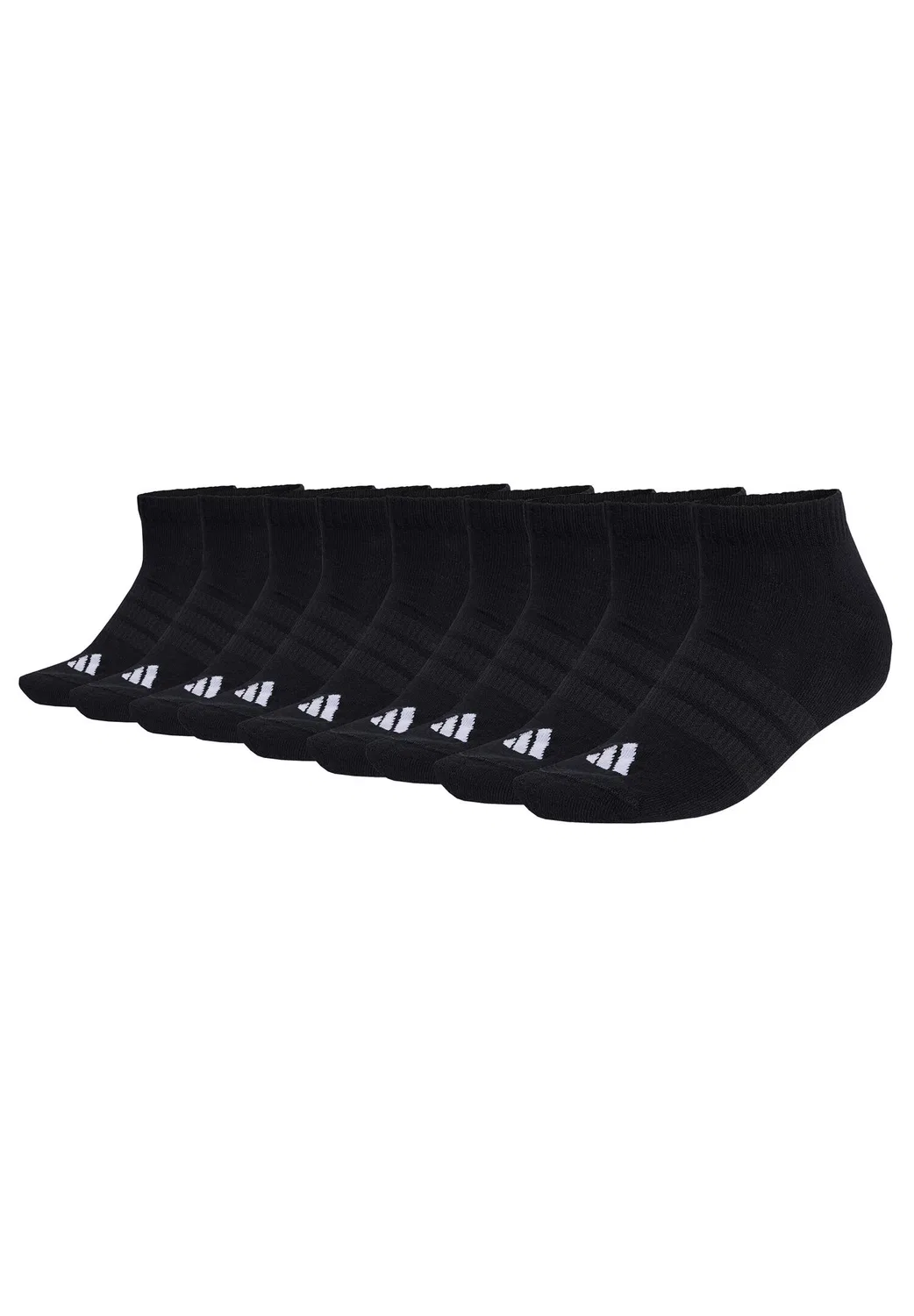 Низкие носки с амортизацией Cushioned Essentials Adidas, Черный