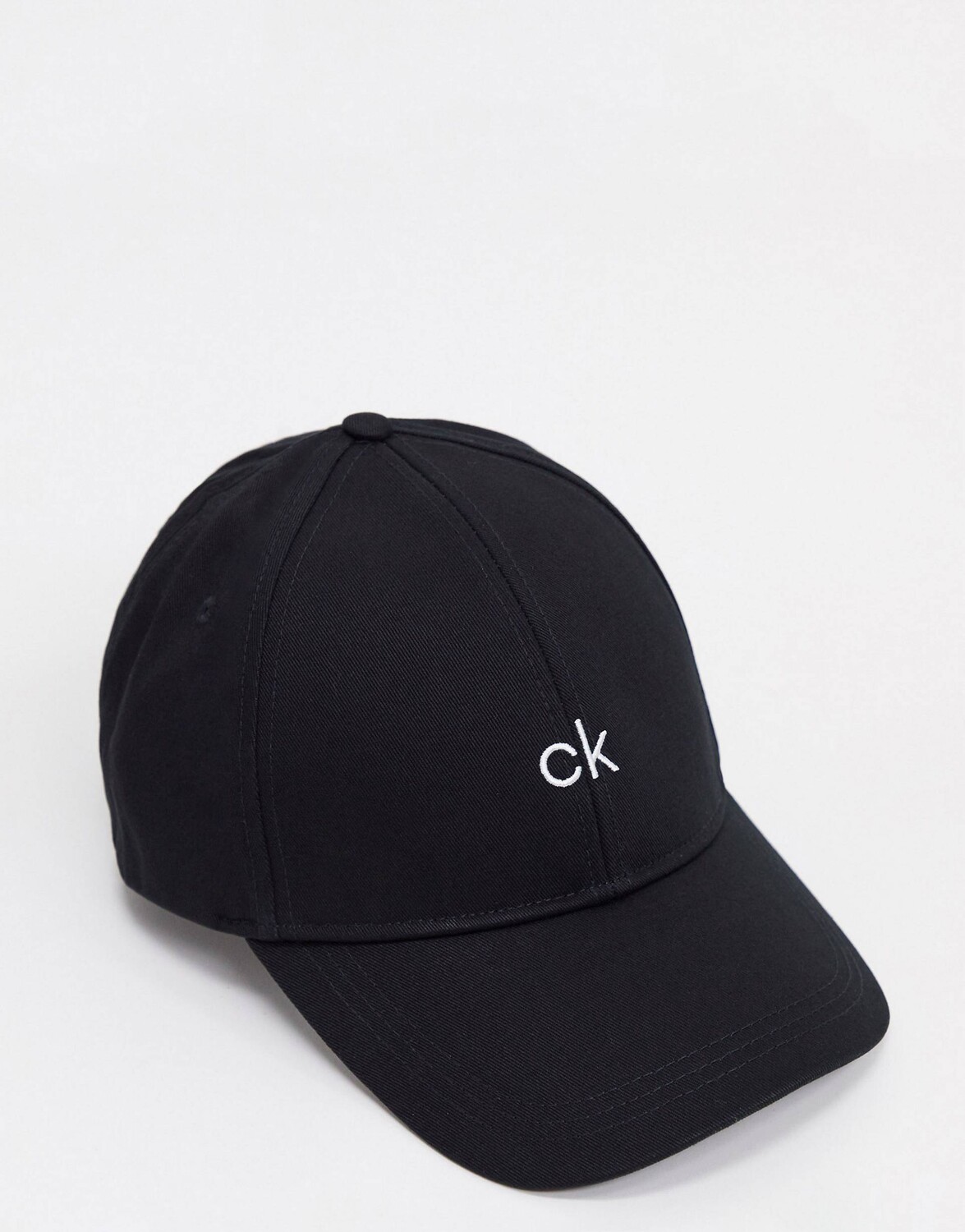 

Черная кепка с логотипом по центру Calvin Klein