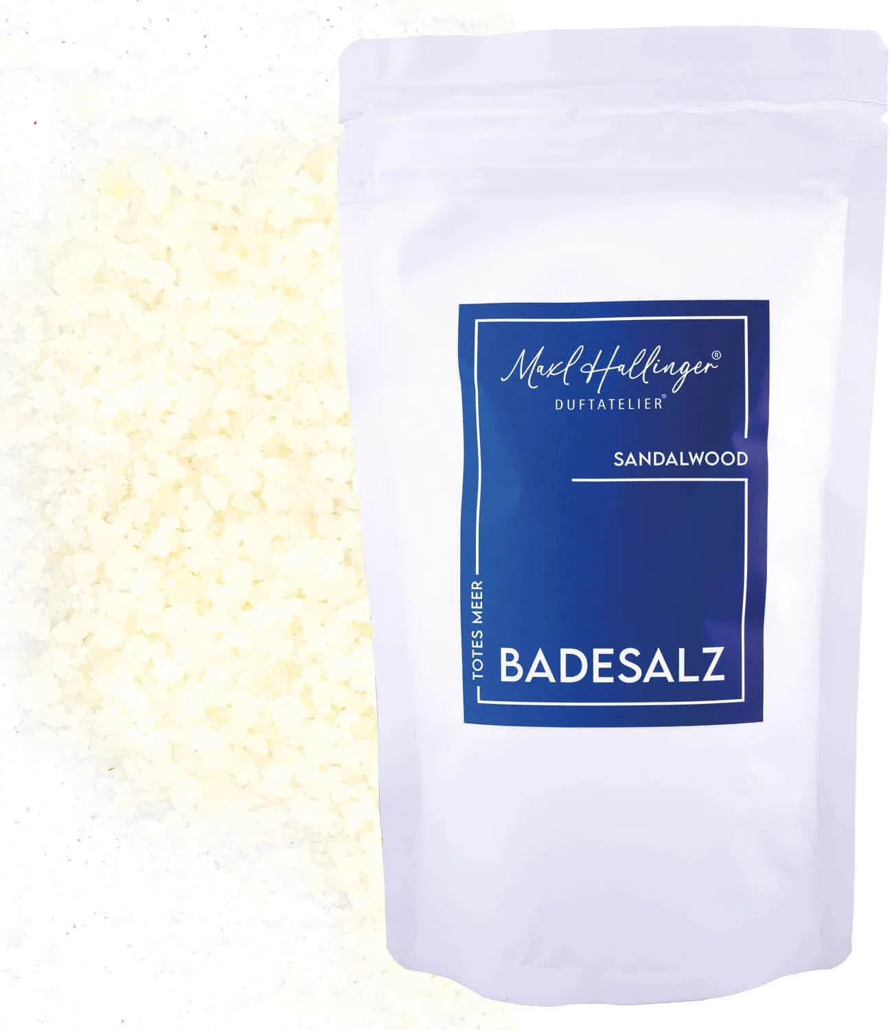 Соль для ванны Sandalwood, hallingers, 400 г