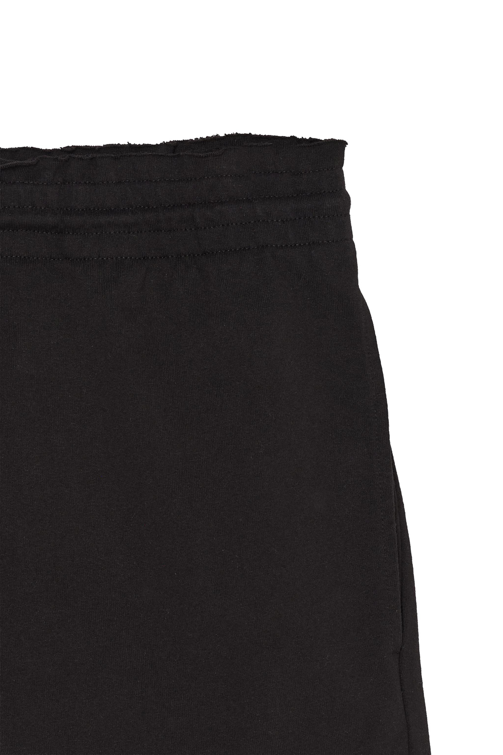 Шорты Zara Benito Antonio Collection Paperbag Waist Cotton, черный — фото 3
