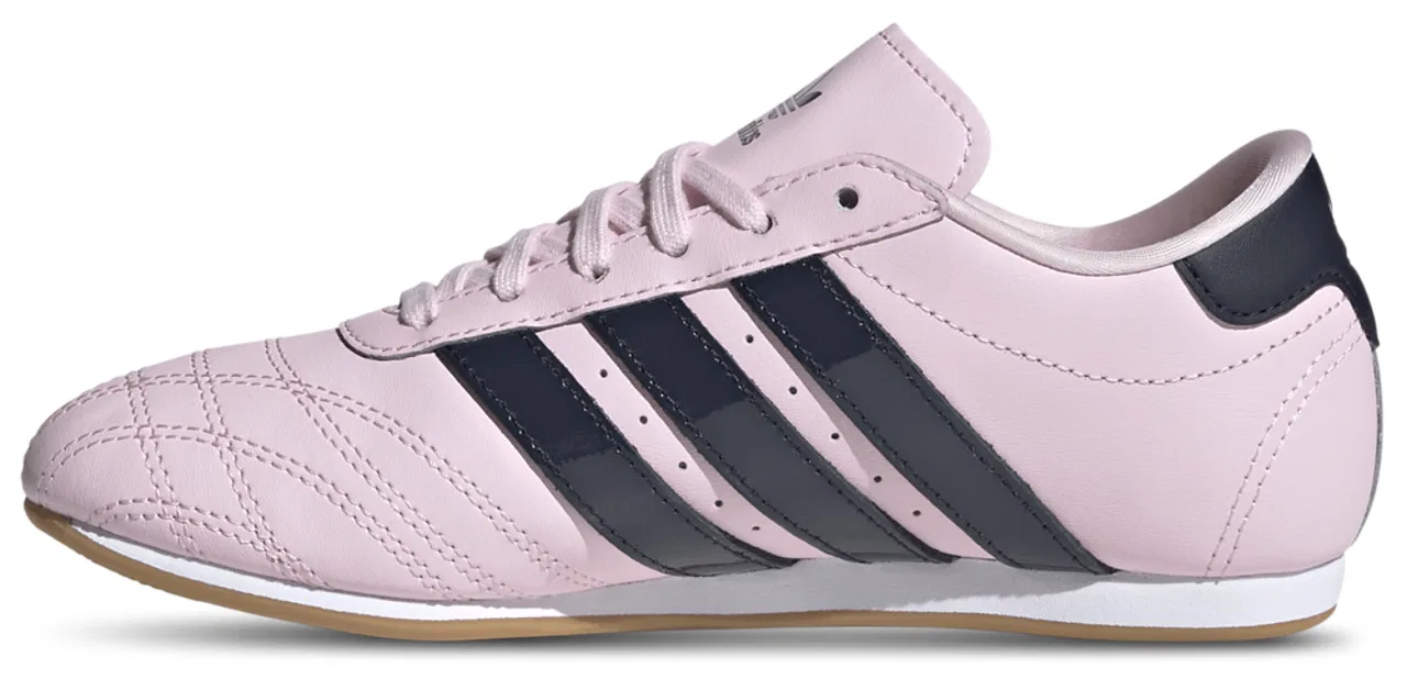 Кроссовки для девочек Taekwondo Lace Adidas, розовый/синий — фото 2