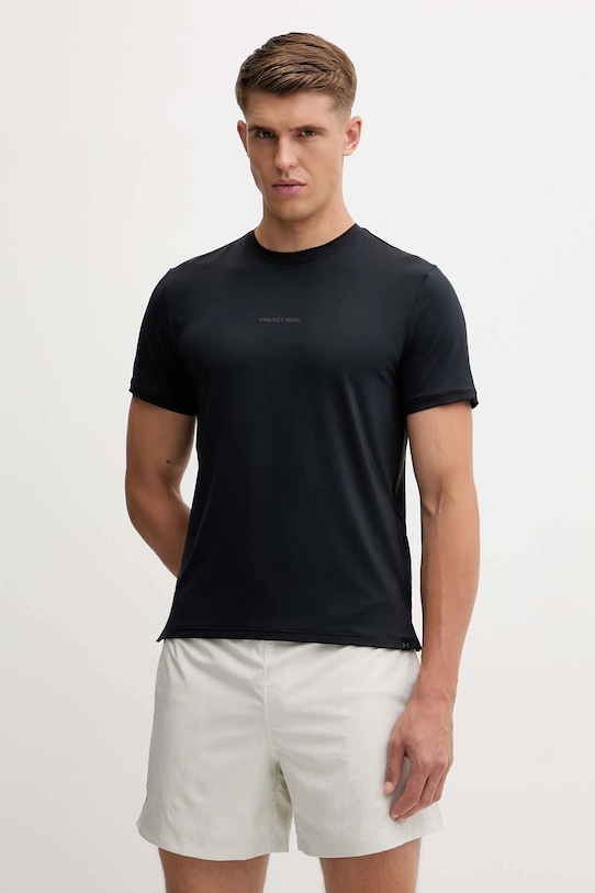 

Спортивная футболка Project Rock Under Armour, черный