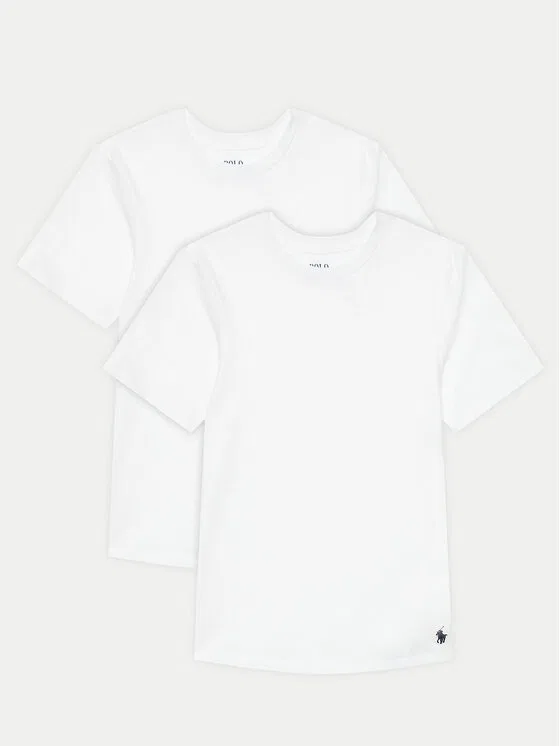 Комплект футболок regular fit Polo Ralph Lauren, белый