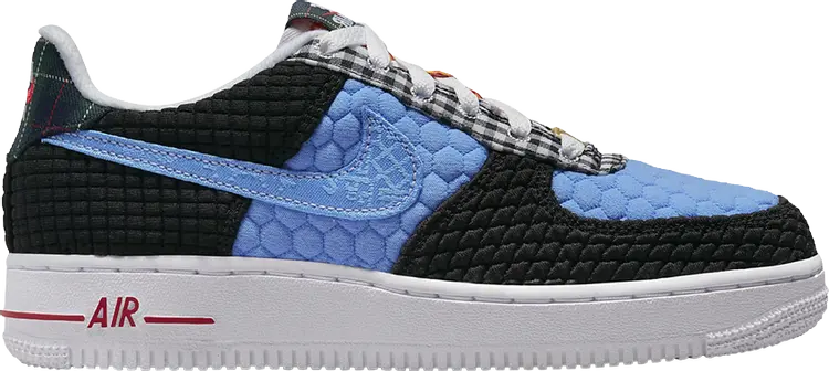 

Кроссовки Nike Air Force 1 LV8 GS 'Multi-Material', черный