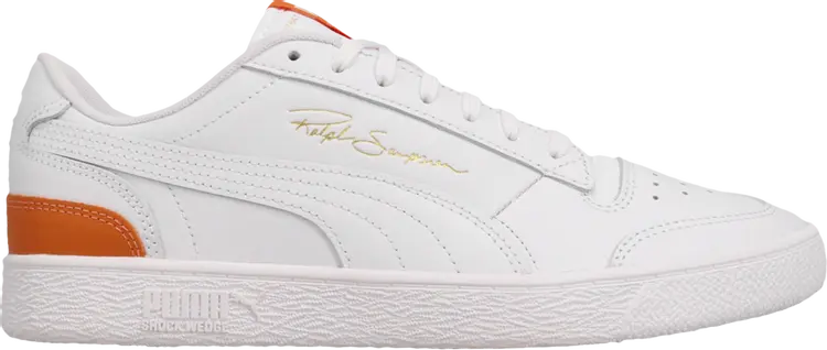 

Кроссовки Puma Ralph Sampson Lo Jaffa Orange, белый