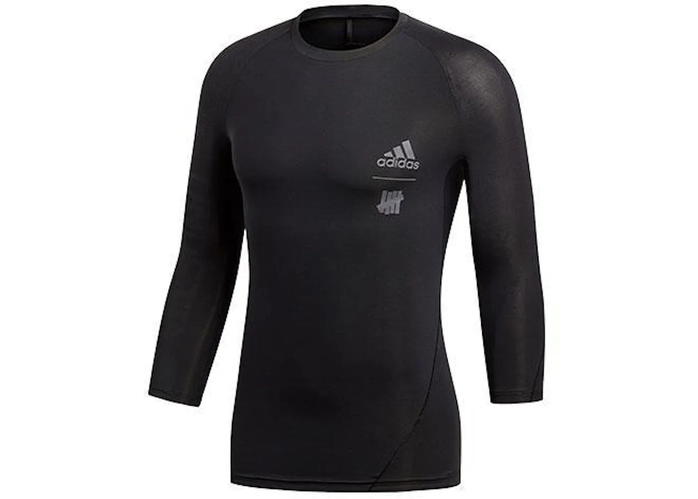Мужская футболка с длинным рукавом Tee Adidas, Black — фото 2