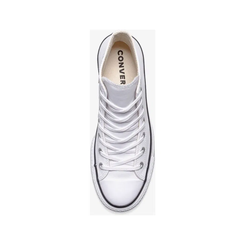 Детские высокие кроссовки Converse Chuck Taylor All Star Lift Hi, Белый