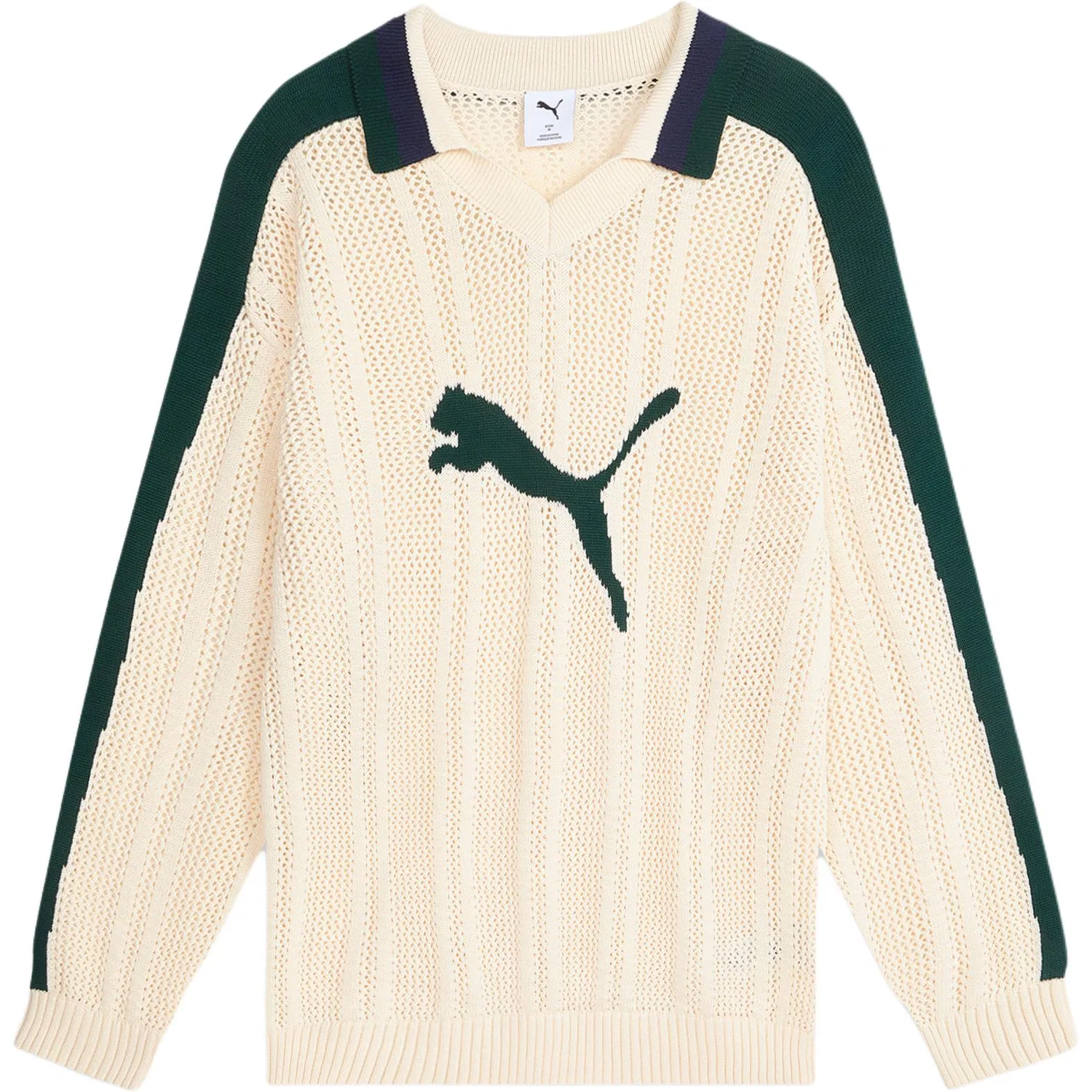 Детский джемпер с V-образным вырезом PUMA, 87