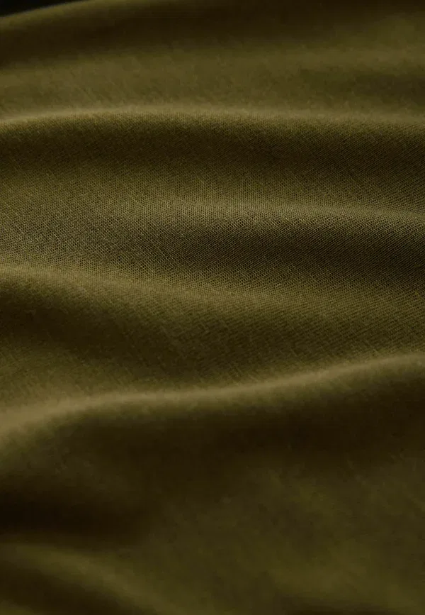 Брюки из лиоцелла с эластаном Tracksuit bottoms Next khaki green, зеленый/хаки — фото 3