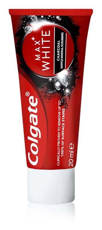 

Отбеливающая зубная паста Colgate Max White Charcoal