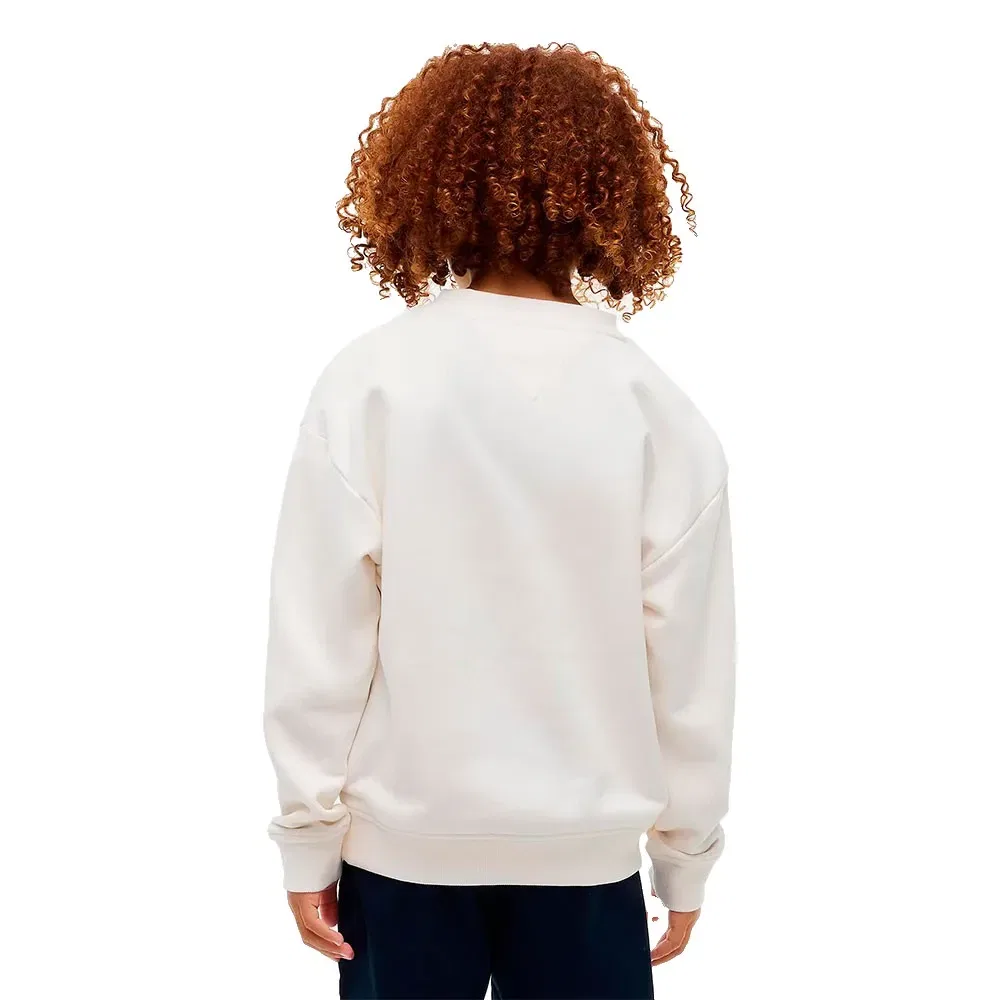 Детский свитшот хлопковый Tommy hilfiger KS0KS00757, White — фото 2