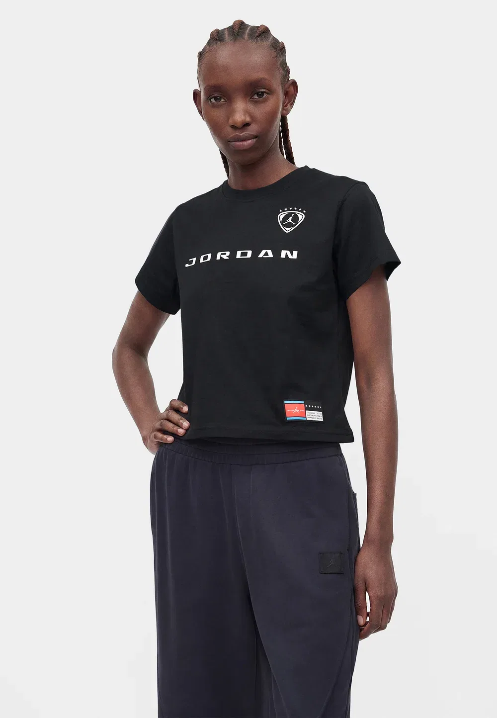 Футболка - футболка с принтом Jordan, Black — фото 4