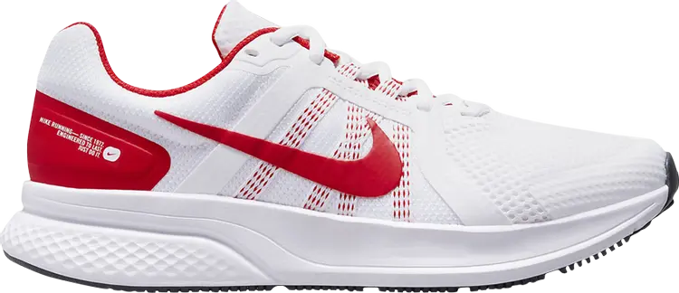 

Кроссовки Nike Wmns Run Swift 2 'White University Red', белый