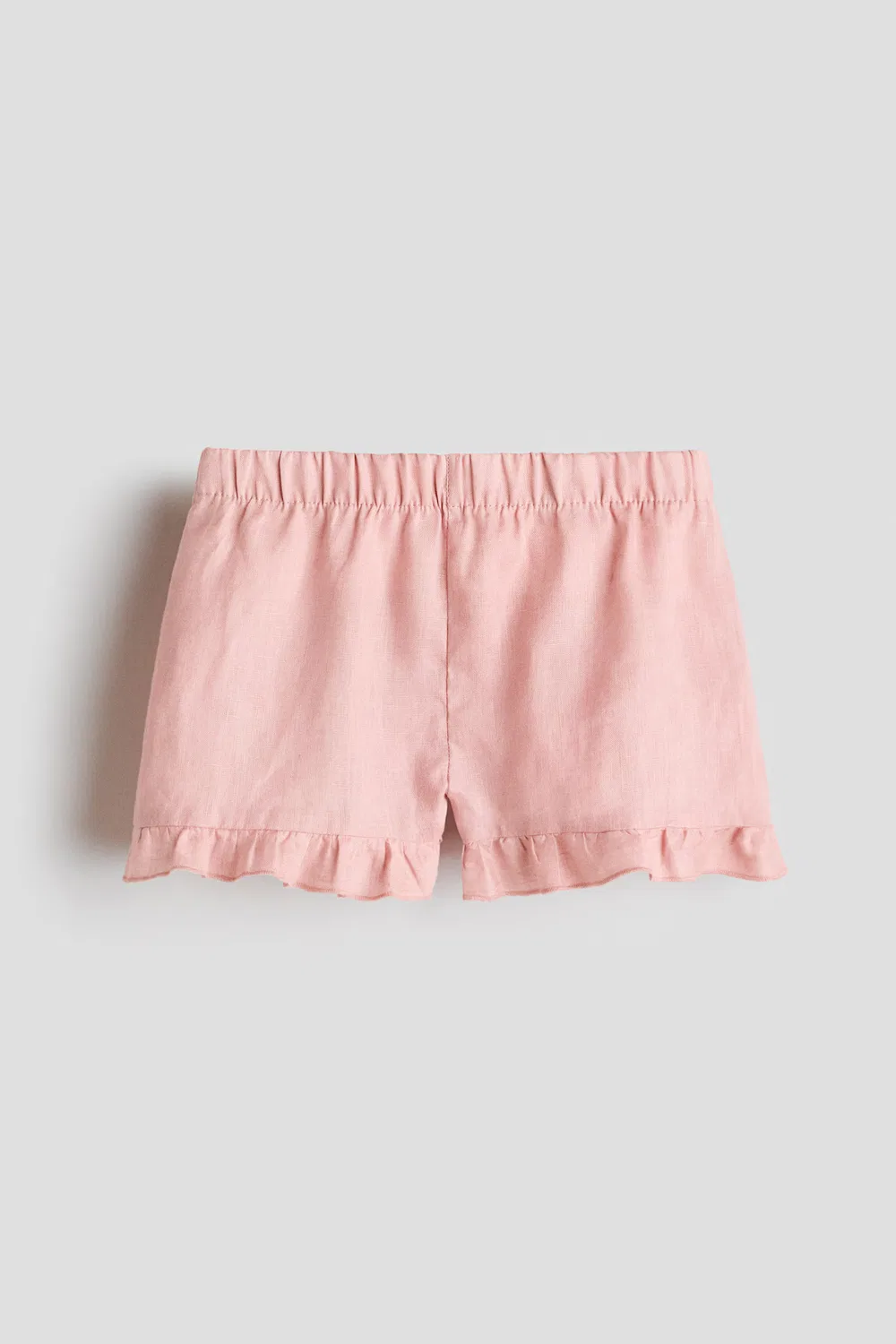 Льняные шорты H&M, Helles Mattrosa
