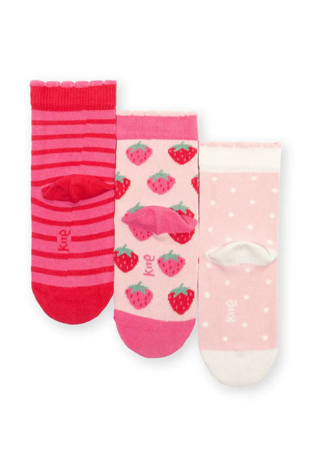 Детские носки Berry Brave Socks Kite, Pink — фото 3