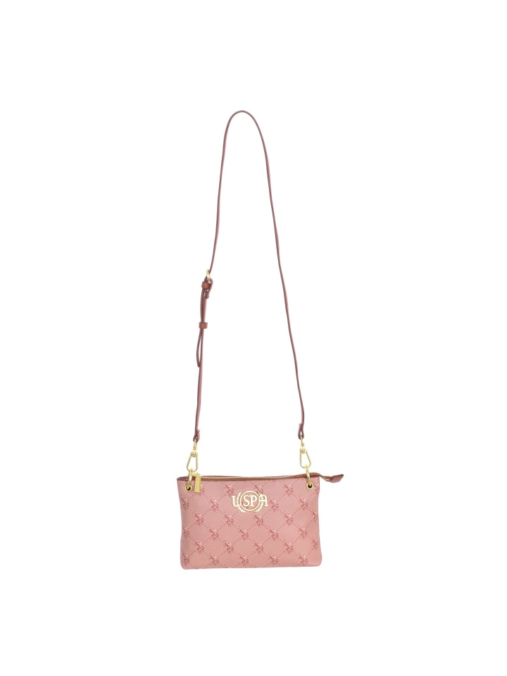 

Сумка через плечо U.S. Polo Assn., коричневый