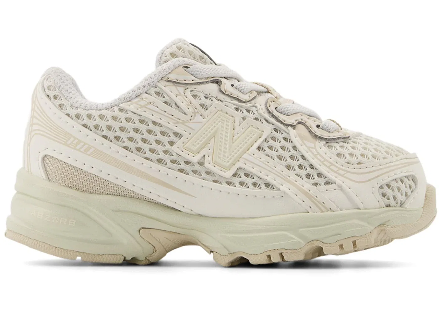 Детские кроссовки Lifestyle New Balance 740 Bungee Lace, Sea Salt/Angora