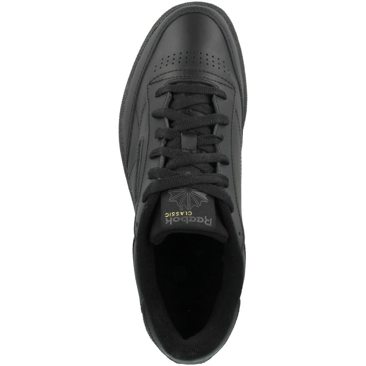

Мужские низкие кеды Club C 85 REEBOK, черный