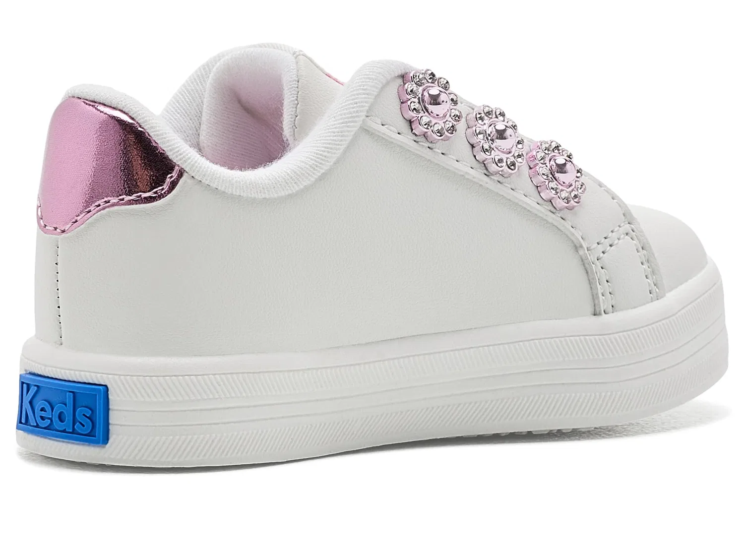 Кроссовки Kara Court (для малышей) Keds Kids, White — фото 4
