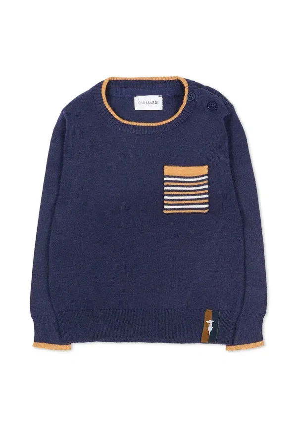 Джемпер с длинным рукавом Jumper Tru Trussardi Junior, синий