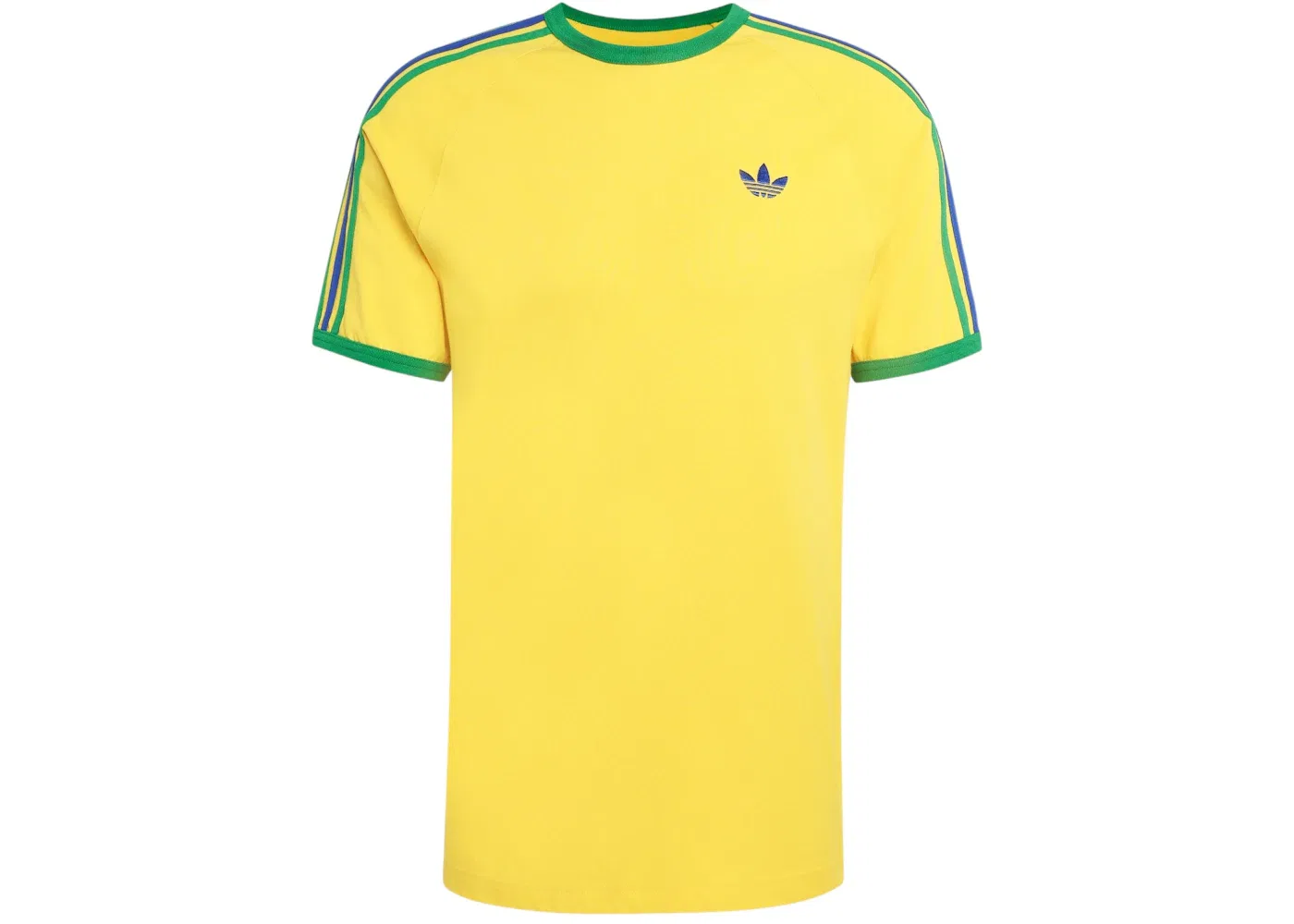 Мужская футболка с длинным рукавом Adidas, Eqt Yellow Green Collegiate Royal