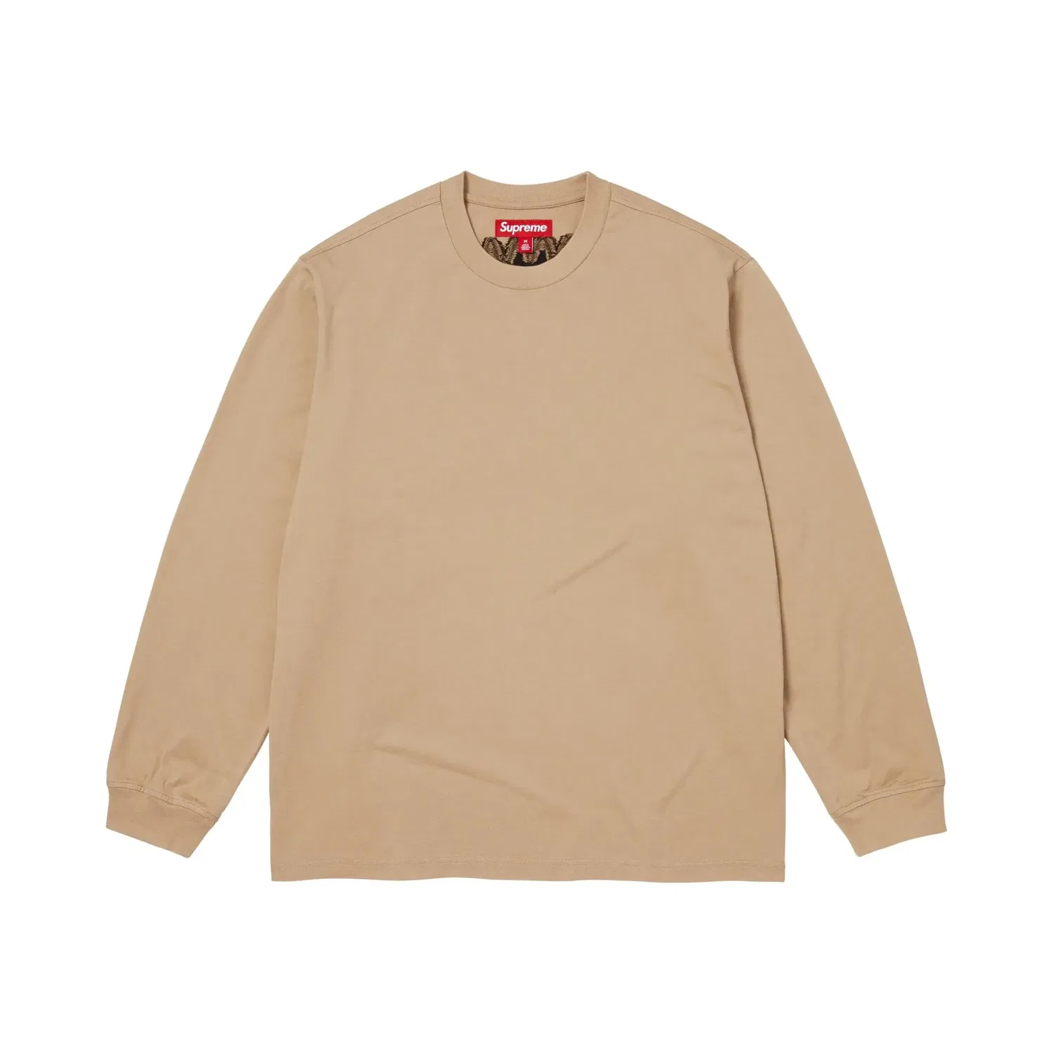 Лонгслив с принтом Intarsia Supreme, Tan — фото 2