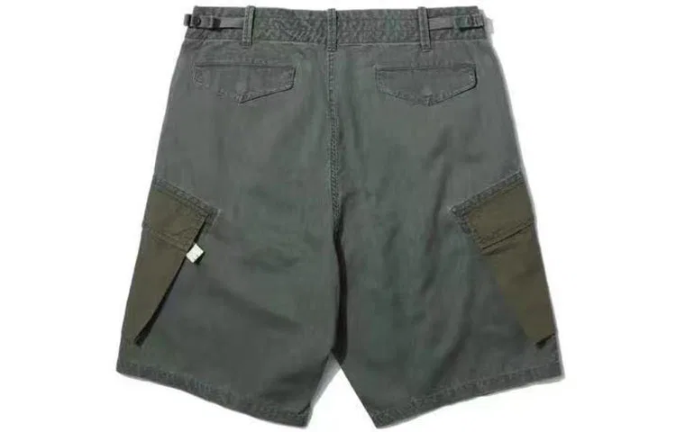 Детские шорты карго MADNESS, Army Green — фото 3